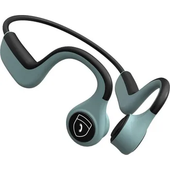 Sluchátka Bezdrátová sluchátka na lícní kosti zelená