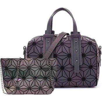 Kabelka Dámská holografická kabelka set 2 ks 3