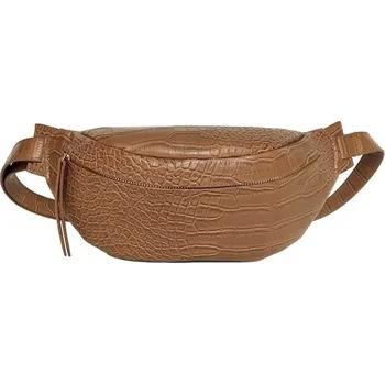 Ledvinka Dámská kožená ledvinka T850 hnědá