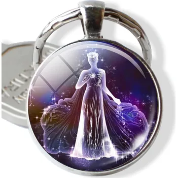 Klíčenka znamení zvěrokruhu - panna (Přívěšek na klíče znamení zvěrokruhu - panna)