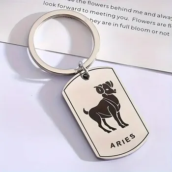 Přívěšek na klíče znamení zvěrokruhu - beran