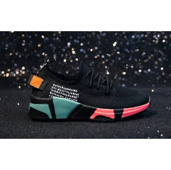 Dámské tenisky Dámské stylové tenisky Emma J1168 černá 39