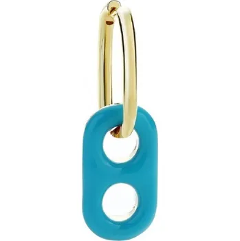 Náušnice Dámská kruhová náušnice s přívěskem A3159 16