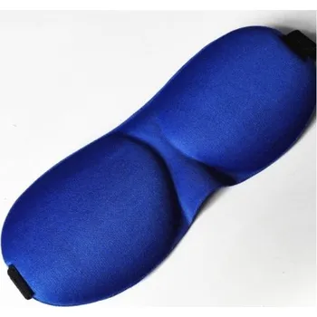 Škraboška na spaní 3D spací maska tmavě modrá