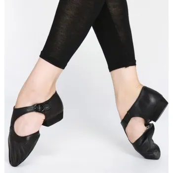 Dámské tenisky Dámské taneční boty na balet černá 37