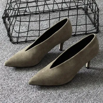 Dámské lodičky Dámské lodičky Marie armádní zelená 38