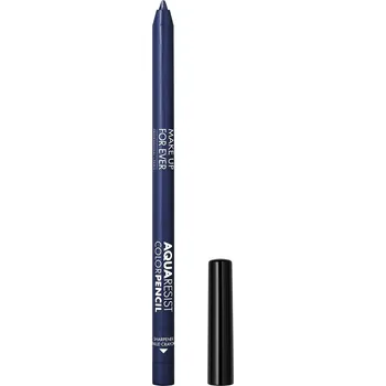 Oční linky Make Up For Ever Voděodolná tužka na oči (Aqua Resist Color Pencil) 0,5 g 08 Deep Sea + 2 měsíce na vrácení zboží