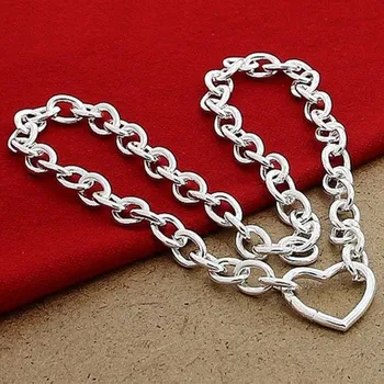 Náhrdelník Dámský masivní náhrdelník se srdcem