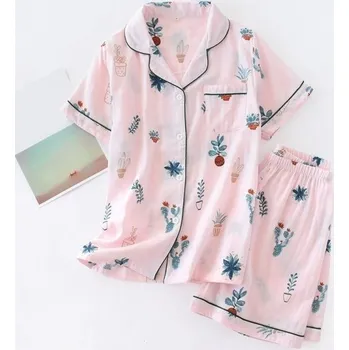 Dámské pyžamo Dámské pyžamo P2710 růžová S