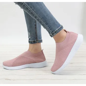 Dámské tenisky Dámské letní boty J820 růžová 37