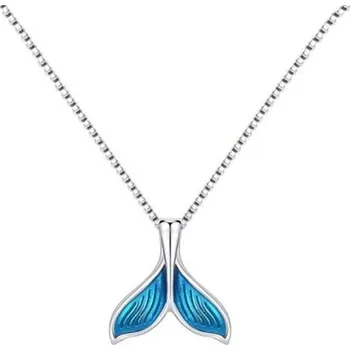 Náhrdelník Dámský náhrdelník s ocasem mořské panny D700