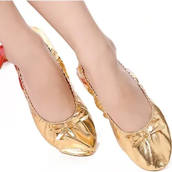 Dámská obuv Dámské taneční boty - Zlaté 38