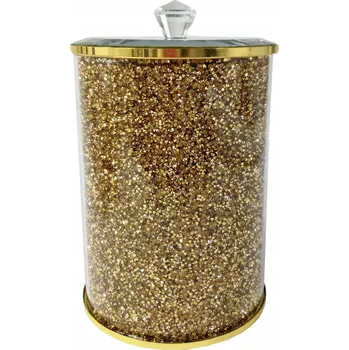 Dóza na potraviny Nádoba Flodecor TY1520-J zlatá