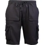 Kraťasy URBAN EXPLORER bavlna rip-stop ČERNÉ Kraťasy URBAN EXPLORER bavlna rip-stop ČERNÉ vel. S