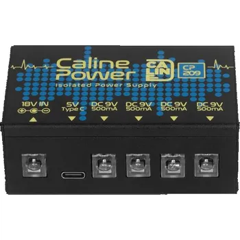 Kytarový efekt Caline CP-209 Mini Pedal Power + prodloužená záruka 3 roky