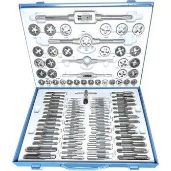 Závitořezný nástroj Závitníky sada 110 ks M2-M18 MF68810