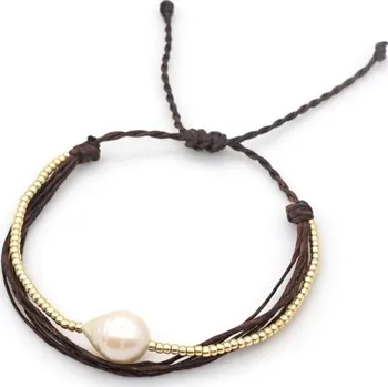 Náramek Dámský stahovací náramek s kuličkami H176 9