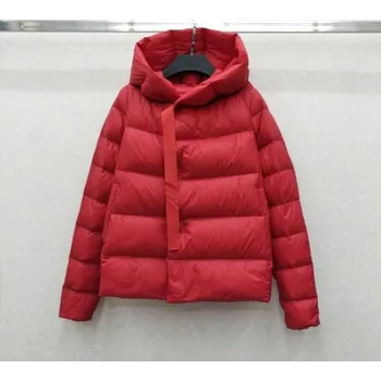 Dámská zimní bunda P1866 červená L