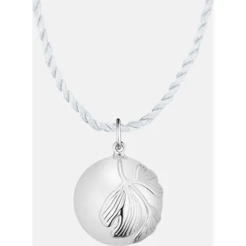 Náhrdelník Ilado Ginkgo Pregnancy Necklace těhotenská bola (Provedení: Silver)