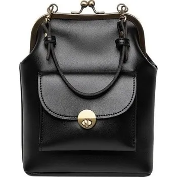 Kabelka Dámská crossbody kabelka M1461 černá