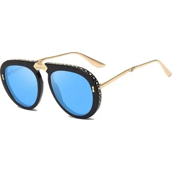 Sluneční brýle Dámské sluneční brýle E1752 modrá