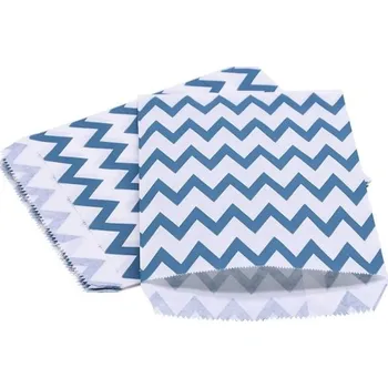 Dárková taška Dárkové papírové sáčky 25 ks tmavě modrá 2