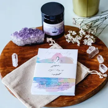 Cukrfree Yoga Day Jogové karty