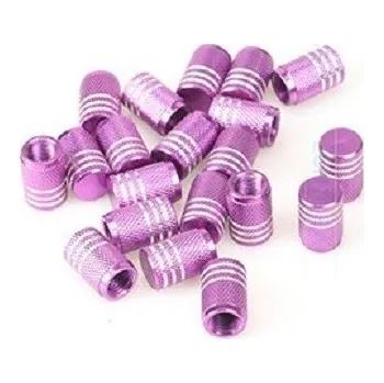 ventilky Čepičky ventílků - výhodné balení 20 kusů fialová