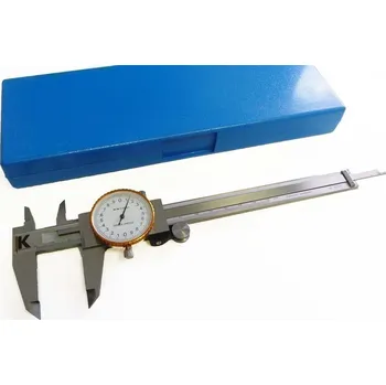 Posuvné měřítko Posuvné měřidlo 300mm , 0,02mm s kruhovým číselníkem , KMITEX KCZ-6013.2