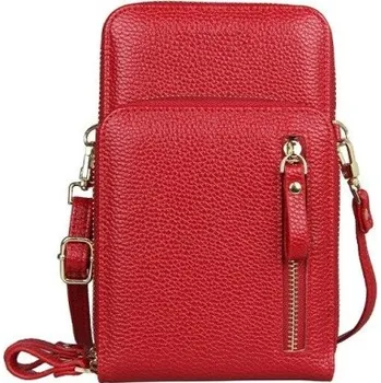Kabelka Dámská crossbody kabelka M1789 vínová