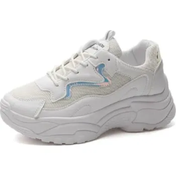 Dámské tenisky Dámské stylové tenisky A2493 modrá 37