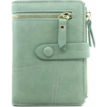 Peněženka Dámská kožená peněženka malá M327 světle zelená