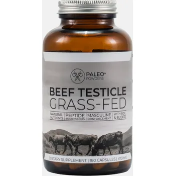 Speciální výživa Paleo Powders Hovězí varlata grass-fed