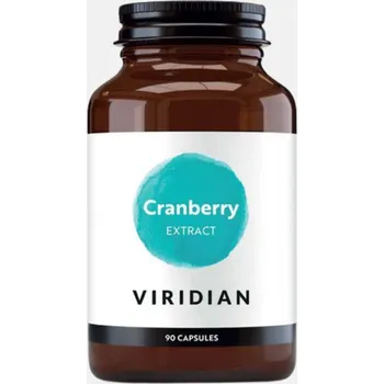 Přírodní produkt Viridian Nutrition Cranberry Extract Brusinky
