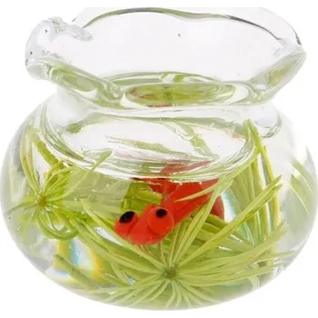 Doplněk pro panenku Akvárium pro panenku 2