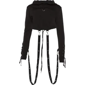 Dámská mikina Dámská krátká mikina gotická S