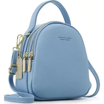 Sportovní batoh Dámský mini batoh E614 modrá