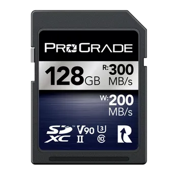 Paměťová karta ProGrade Digital SDXC UHS-II V90 128GB Iridium