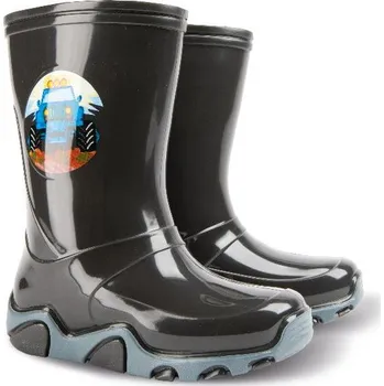 Chlapecké holínky Dětské holínky Demar STORMER 0400/0401 I černé Velikost: 26/27