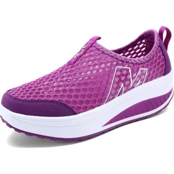 Dámské tenisky Dámské letní boty A920 fialová 38