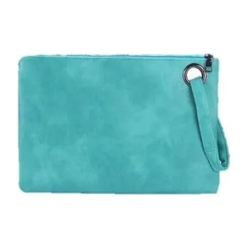 Kabelka Dámská taška přes rameno z umělé kůže J3260 tyrkysová