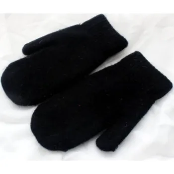 Rukavice Dámské zimní palčáky J3020 černá