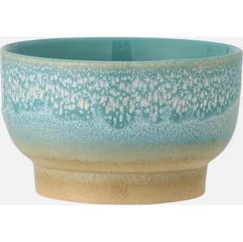 Bloomingville Safie kameninová miska (Barva: Green)