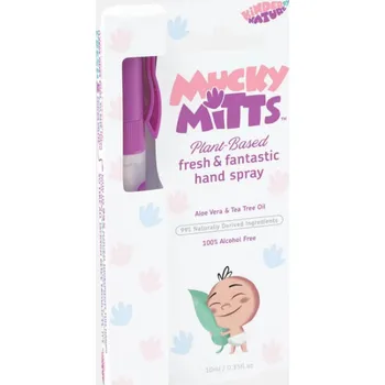 Péče o ruce Jackson Reece osvěžující sprej na ruce bez alkoholu