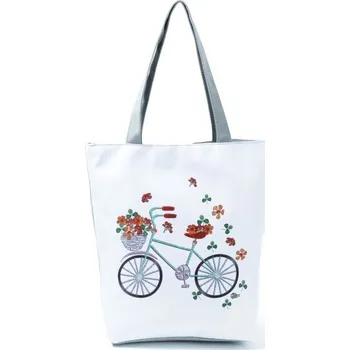 Kabelka Dámská plátěná taška 3