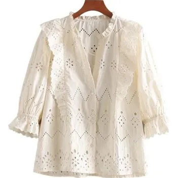 Dámská košile Dámská košile s volánky Lorena S