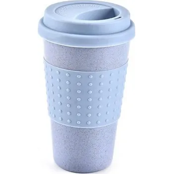 Cestovní hrnek s uzávěrem modrá