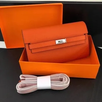 Kabelka Dámská kožená crossbody kabelka M293 8