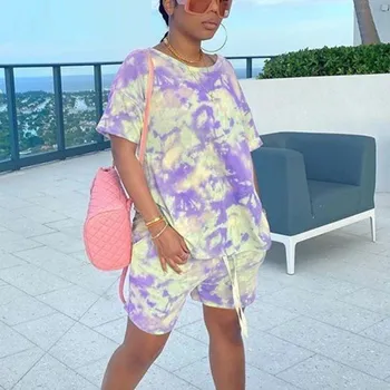 Dámské kraťasy Dámské tričko a kraťasy B1226 XXL 2