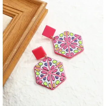 Náušnice Dámské visací náušnice G1123 2